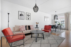 Three-bedroom Apartment with a Balcony in Copenhagen Ørestad near metro station